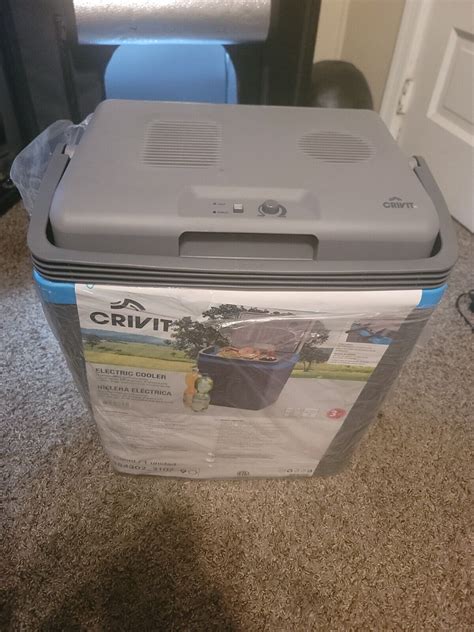 crivit cool box electric|12v 240v cool box asda.